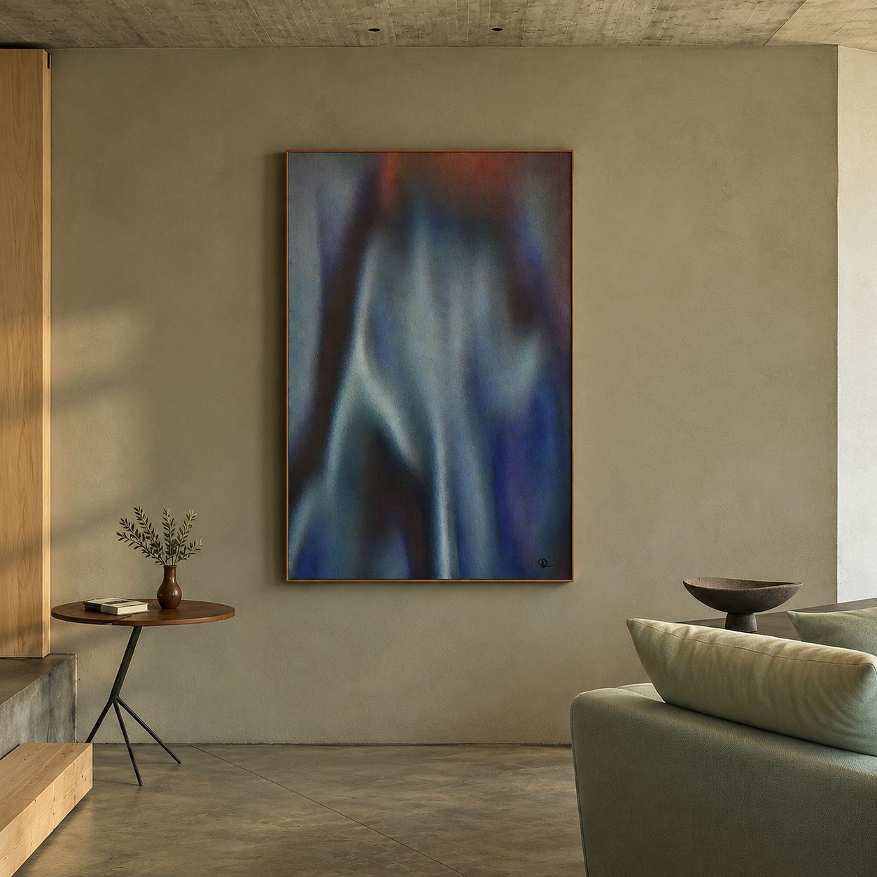 Abstraction 1 mise en situation dans un intérieur