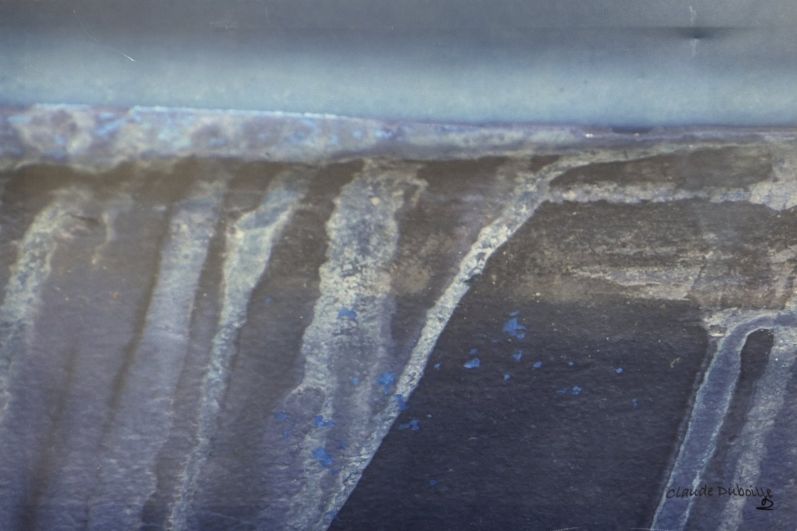 Abstraction 2, photographie de Claude Duboille