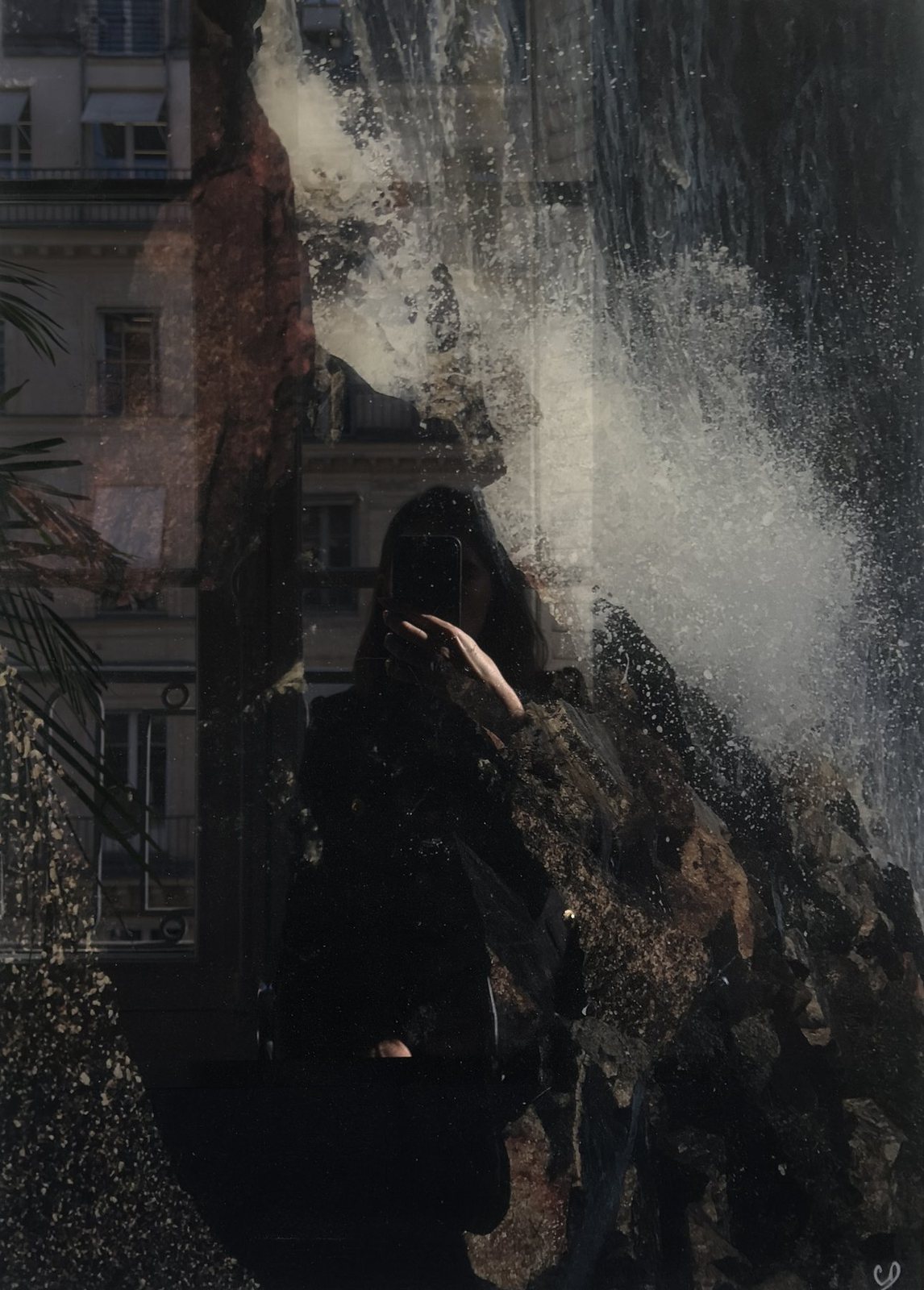 Cascade, photographie de Claude Duboille