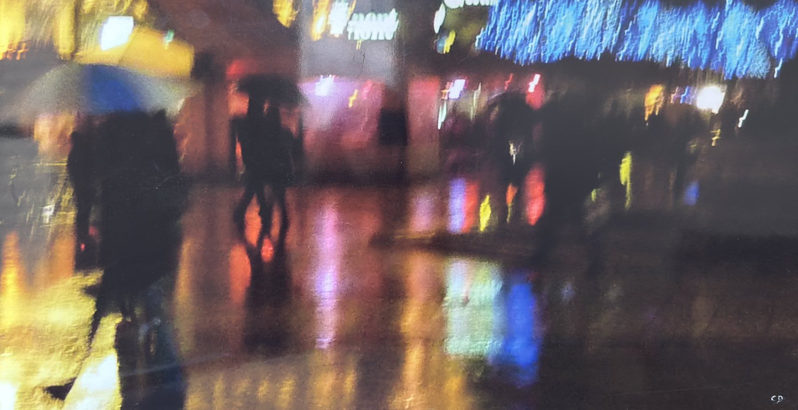 Dansons sous la pluie, photographie de Claude Duboille