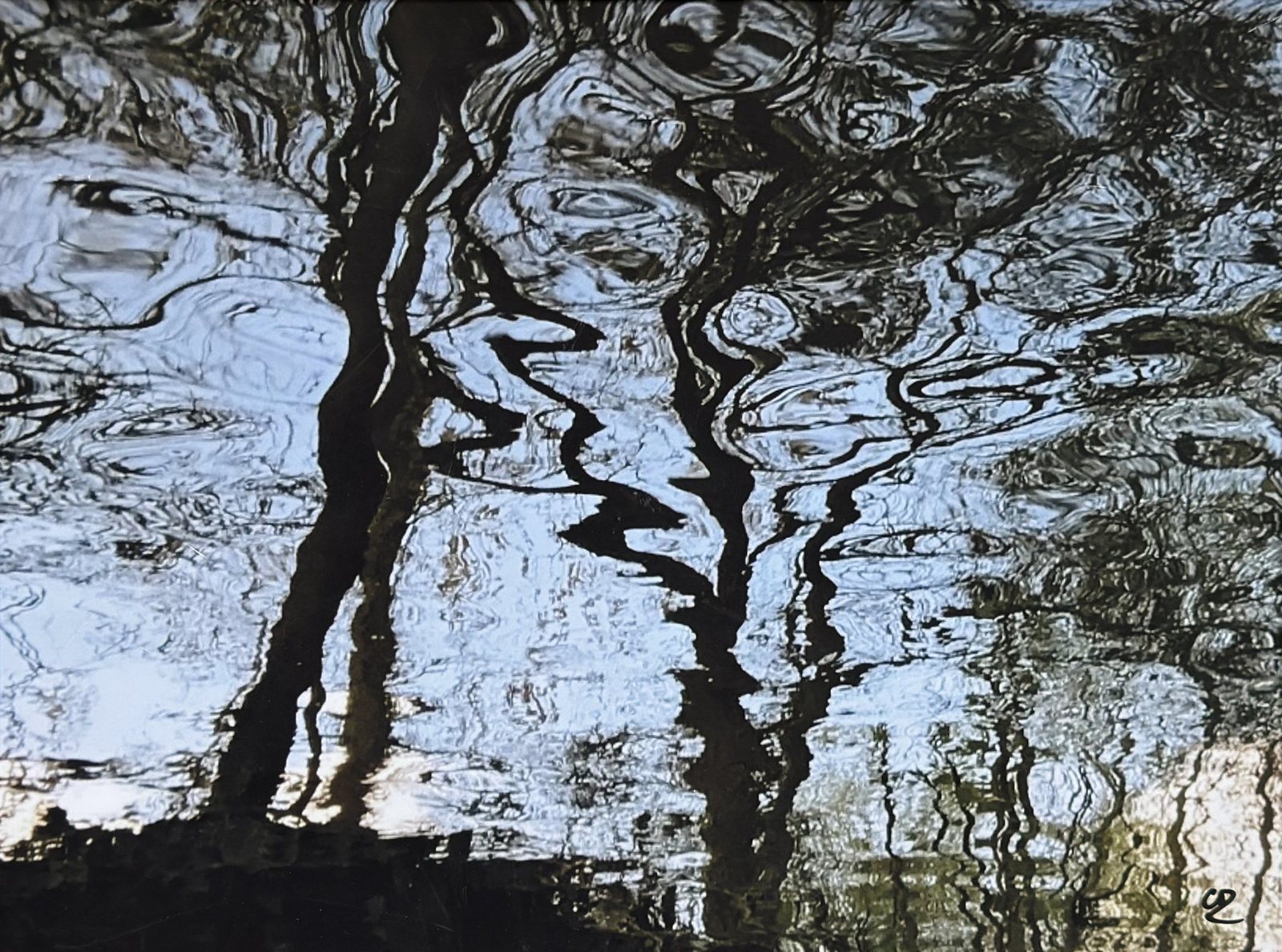Abstraction 3, photographie de Claude Duboille