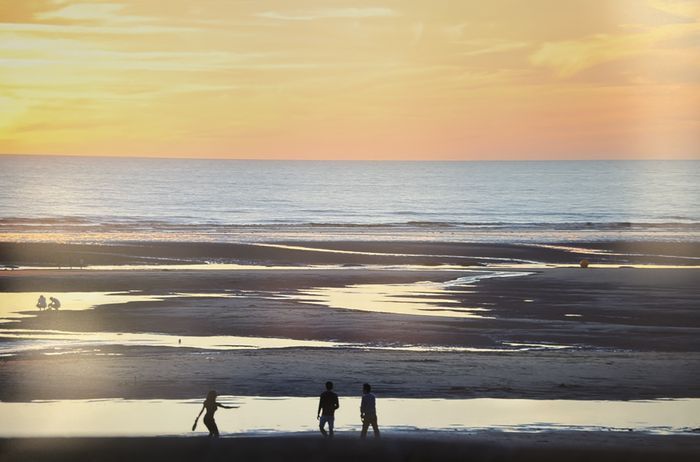 Coucher de soleil sur la baie 1, photographie de Claude Duboille